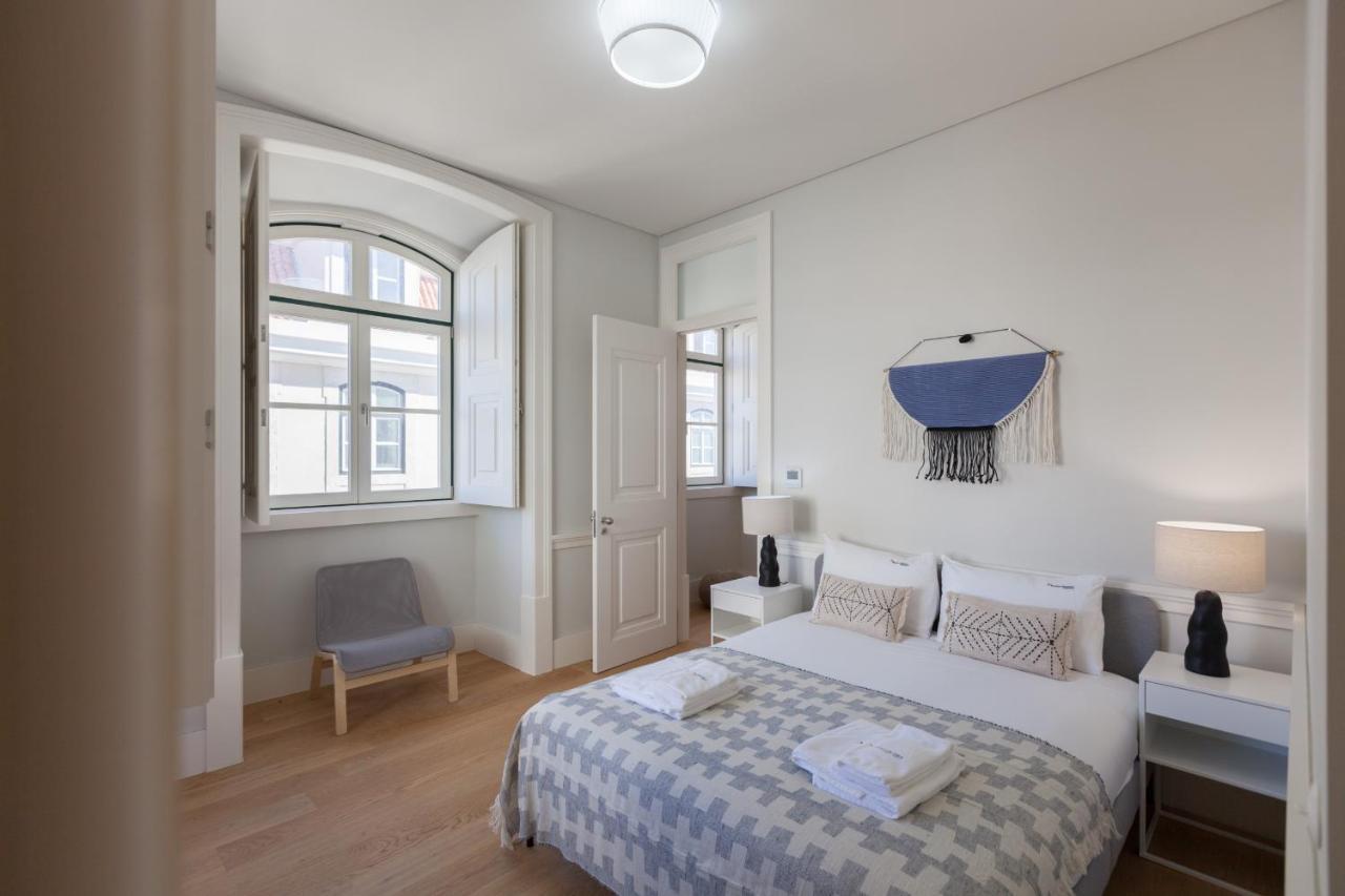 Flh Praca Rossio Bright Apartment Lissabon Buitenkant foto