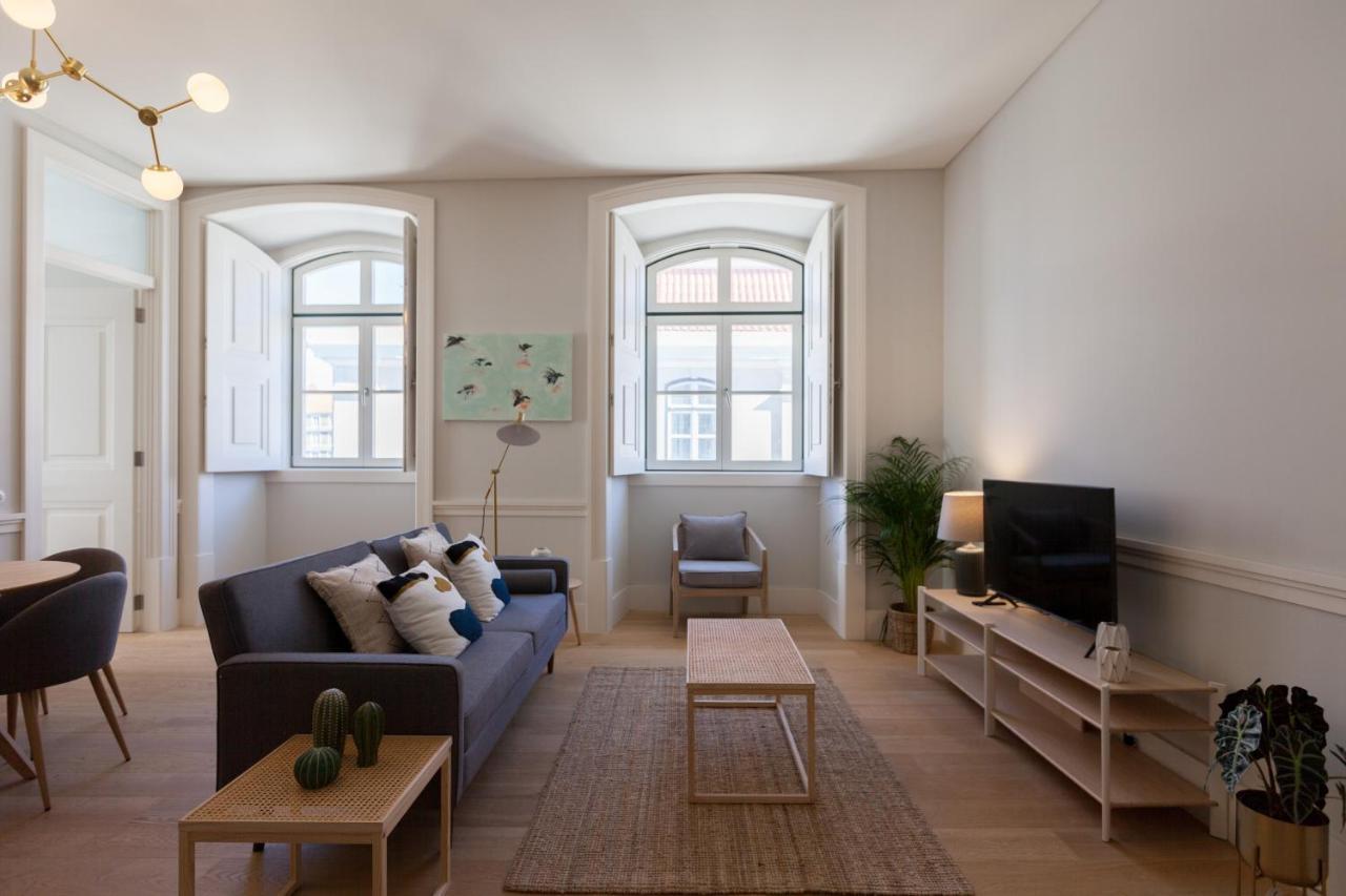 Flh Praca Rossio Bright Apartment Lissabon Buitenkant foto