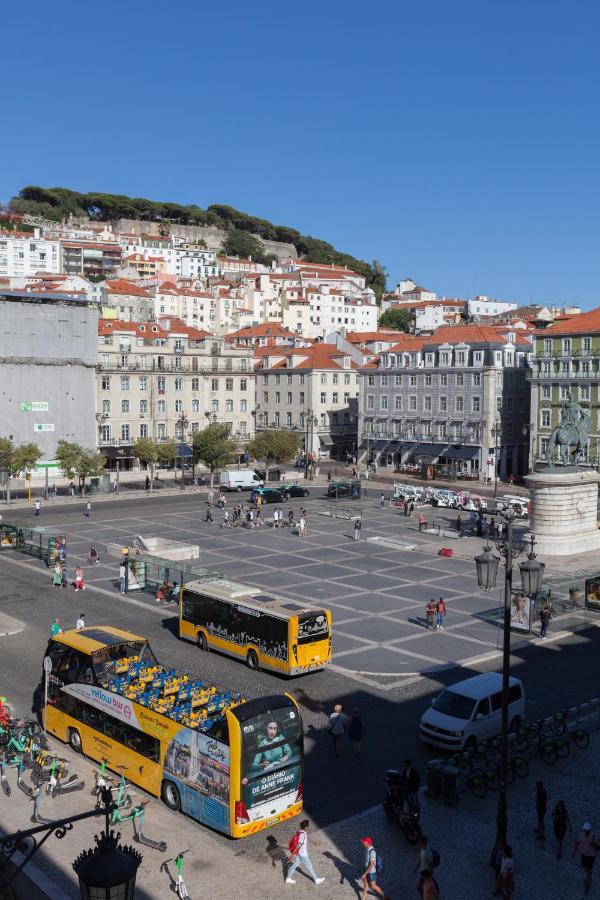 Flh Praca Rossio Bright Apartment Lissabon Buitenkant foto